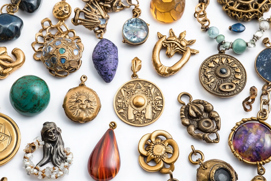 Spiritual Technology II - The Alchemy of Metals: Copper, Silver & Gold in Energy Work & Spiritual Jewelry