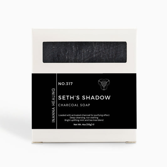 Seth's Shadow Charcoal Soap