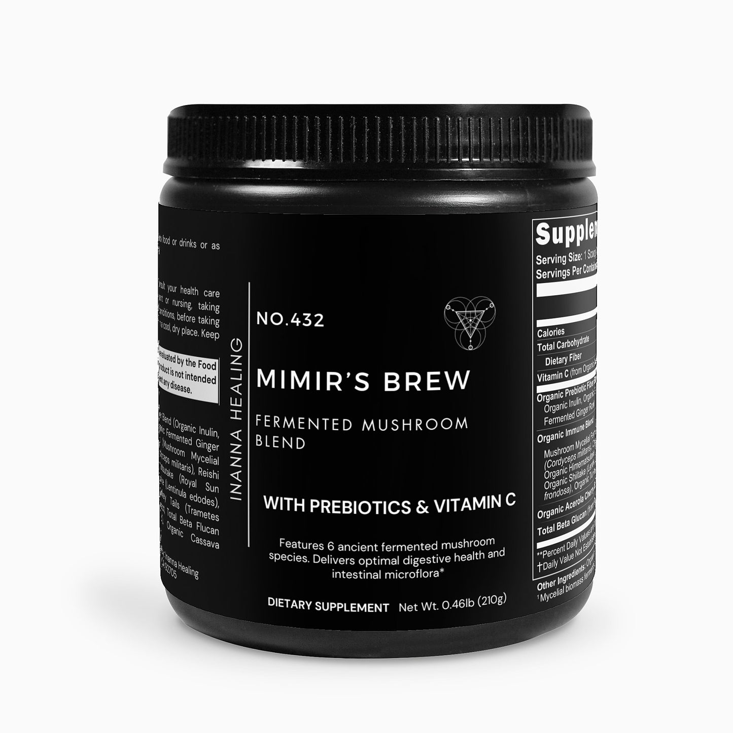 Mimir's Brew - Fermented Mushroom Blend