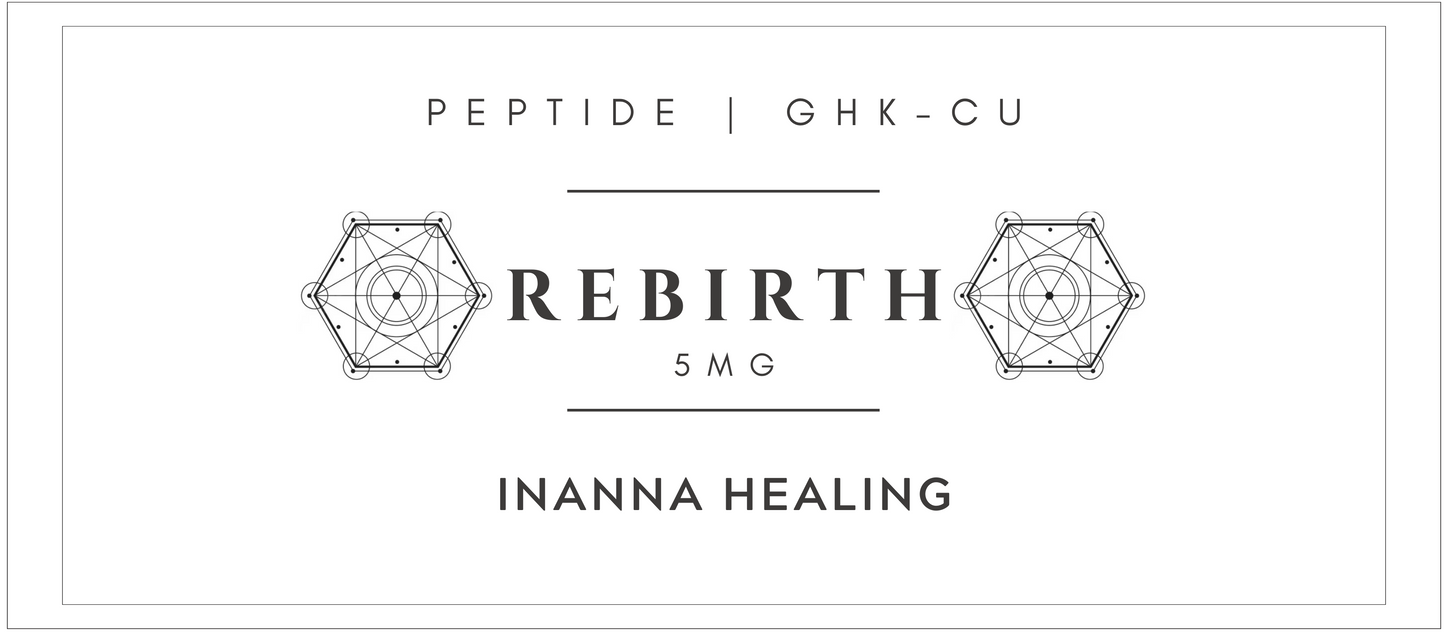 REBIRTH 50mg (GHK-Cu)
