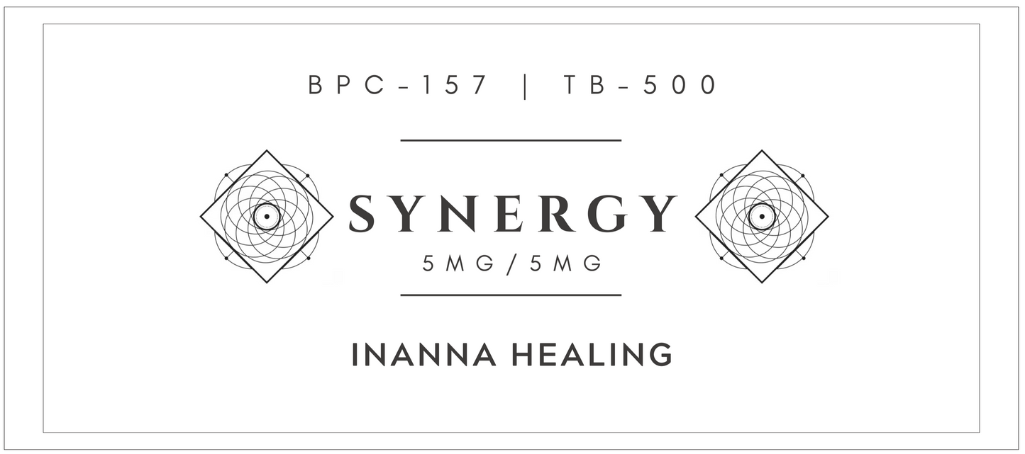 SYNERGY 5mg/5mg (TB-500/BPC-157)