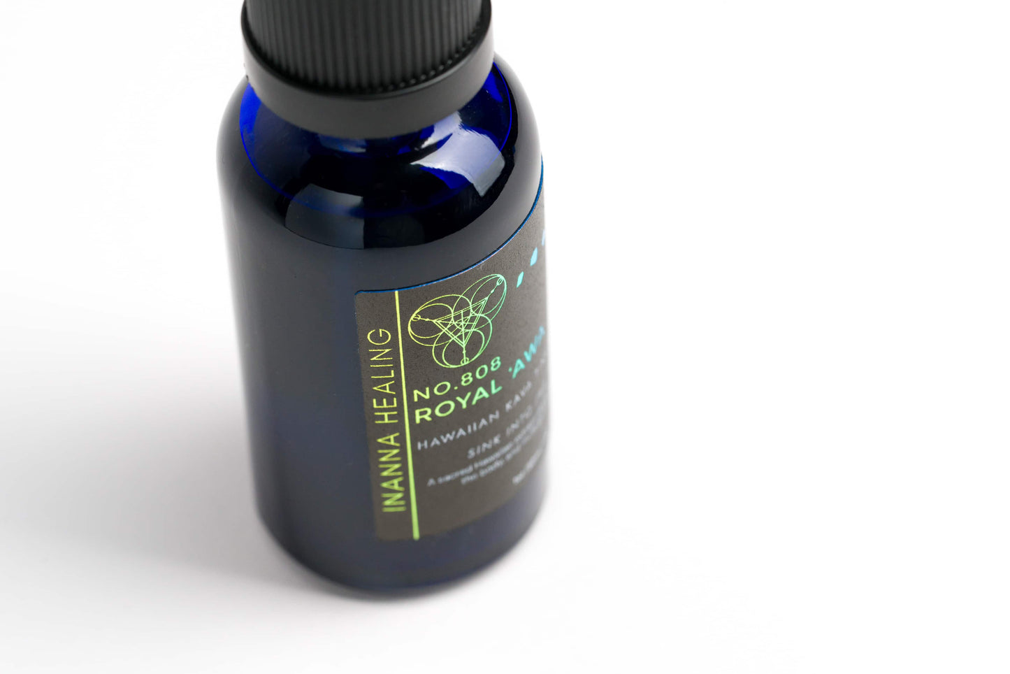 Royal ‘Awa – Hawaiian Kava Tincture | Stress & Anxiety Relief | Relaxation & Sleep Support | Charged by Inanna™