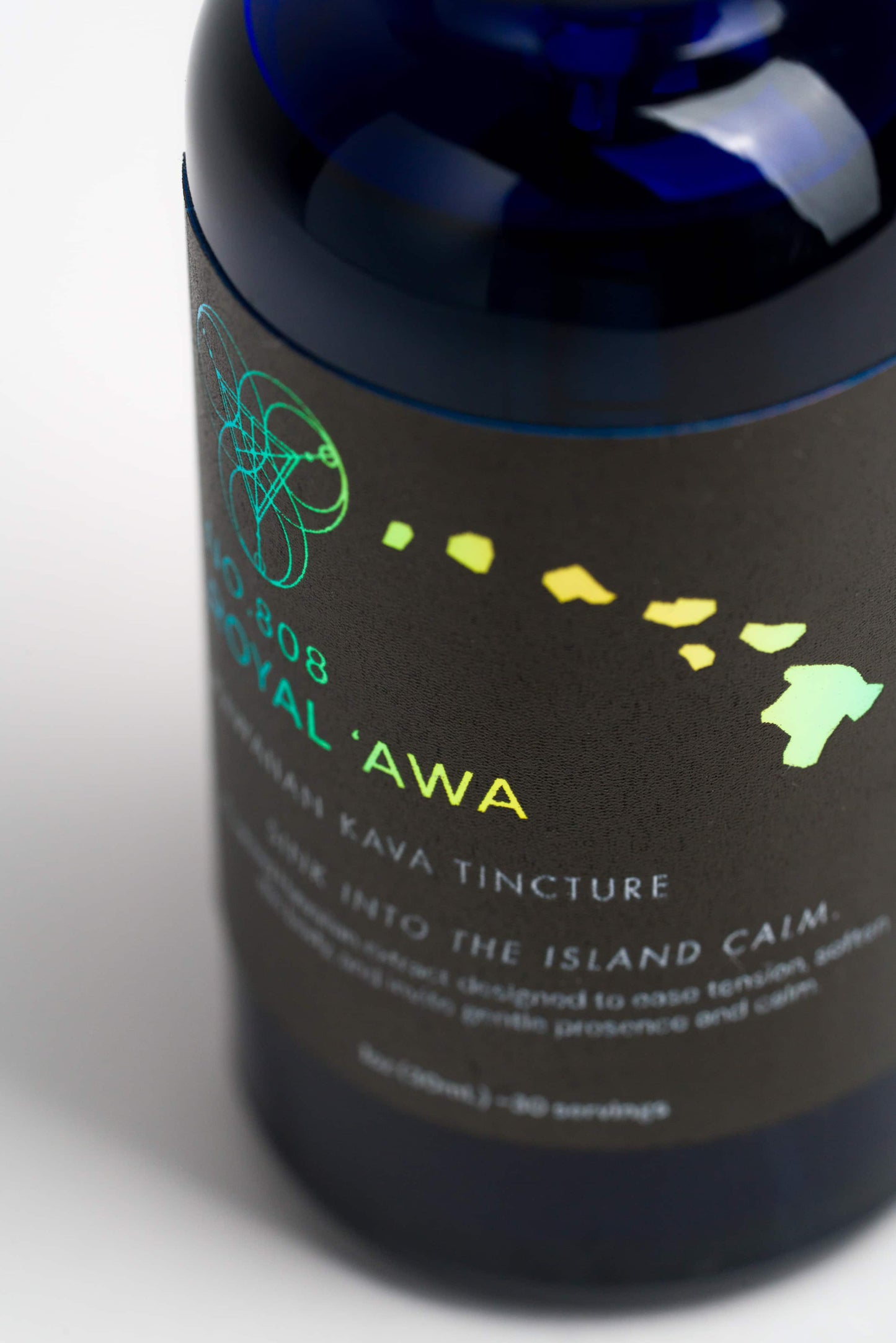 Royal ‘Awa – Hawaiian Kava Tincture | Stress & Anxiety Relief | Relaxation & Sleep Support | Charged by Inanna™