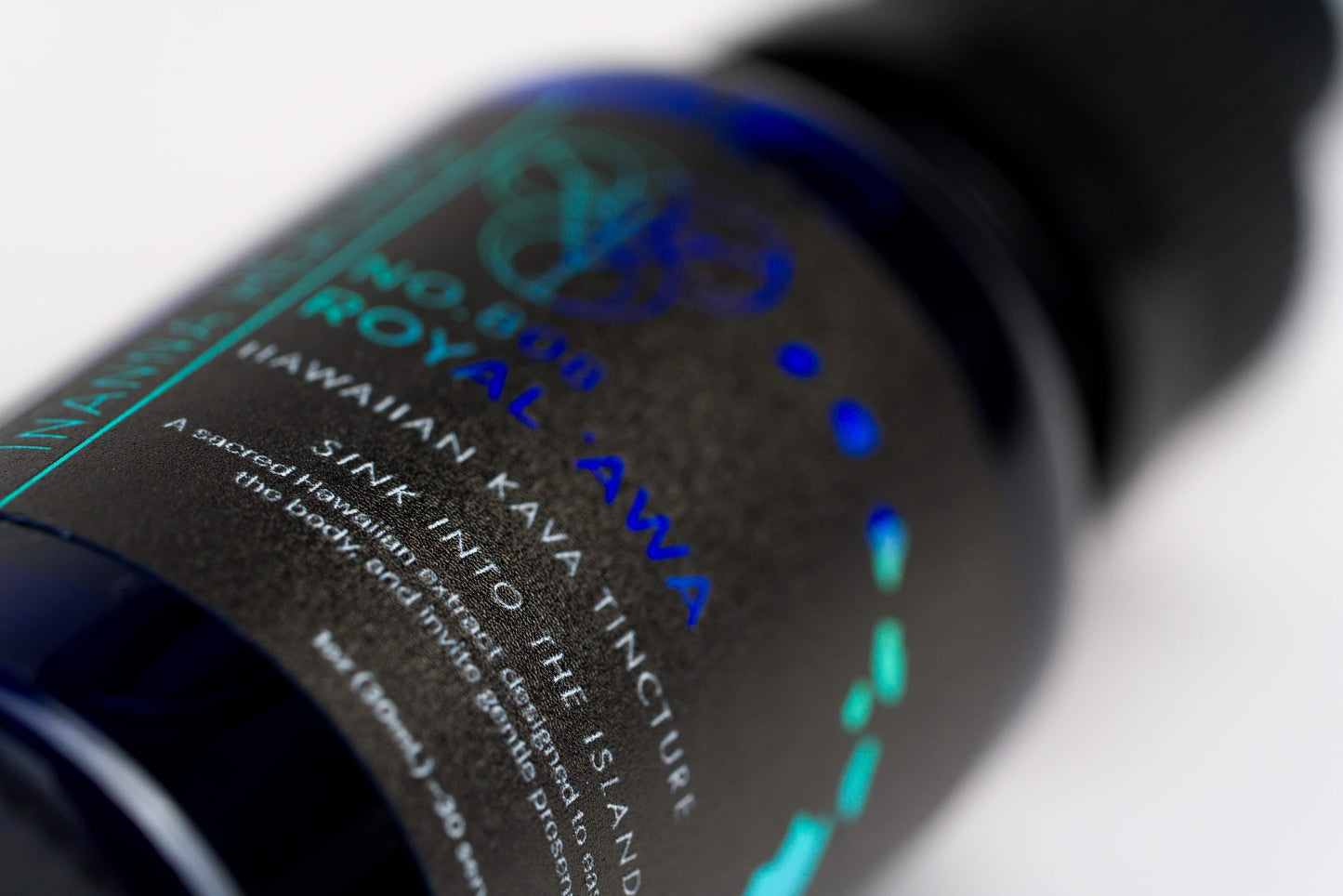 Royal ‘Awa – Hawaiian Kava Tincture | Stress & Anxiety Relief | Relaxation & Sleep Support | Charged by Inanna™