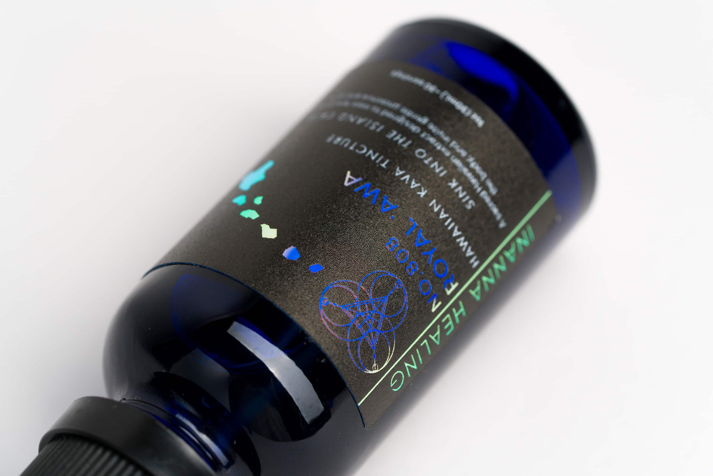 Royal ‘Awa – Hawaiian Kava Tincture | Stress & Anxiety Relief | Relaxation & Sleep Support | Charged by Inanna™