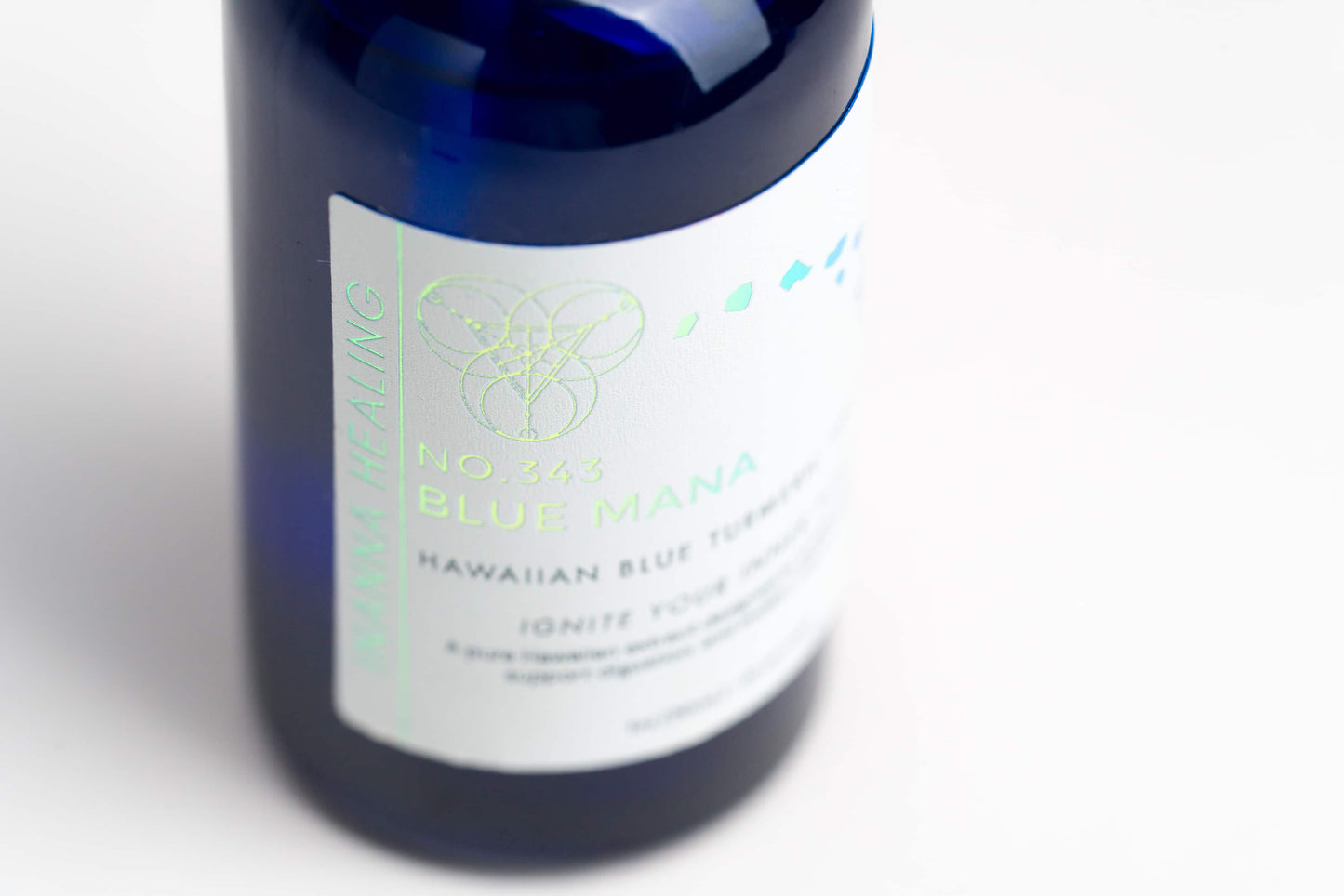 Blue Mana – Hawaiian Blue Turmeric Tincture | Anti-Inflammatory & Digestion Support | Charged by Inanna™