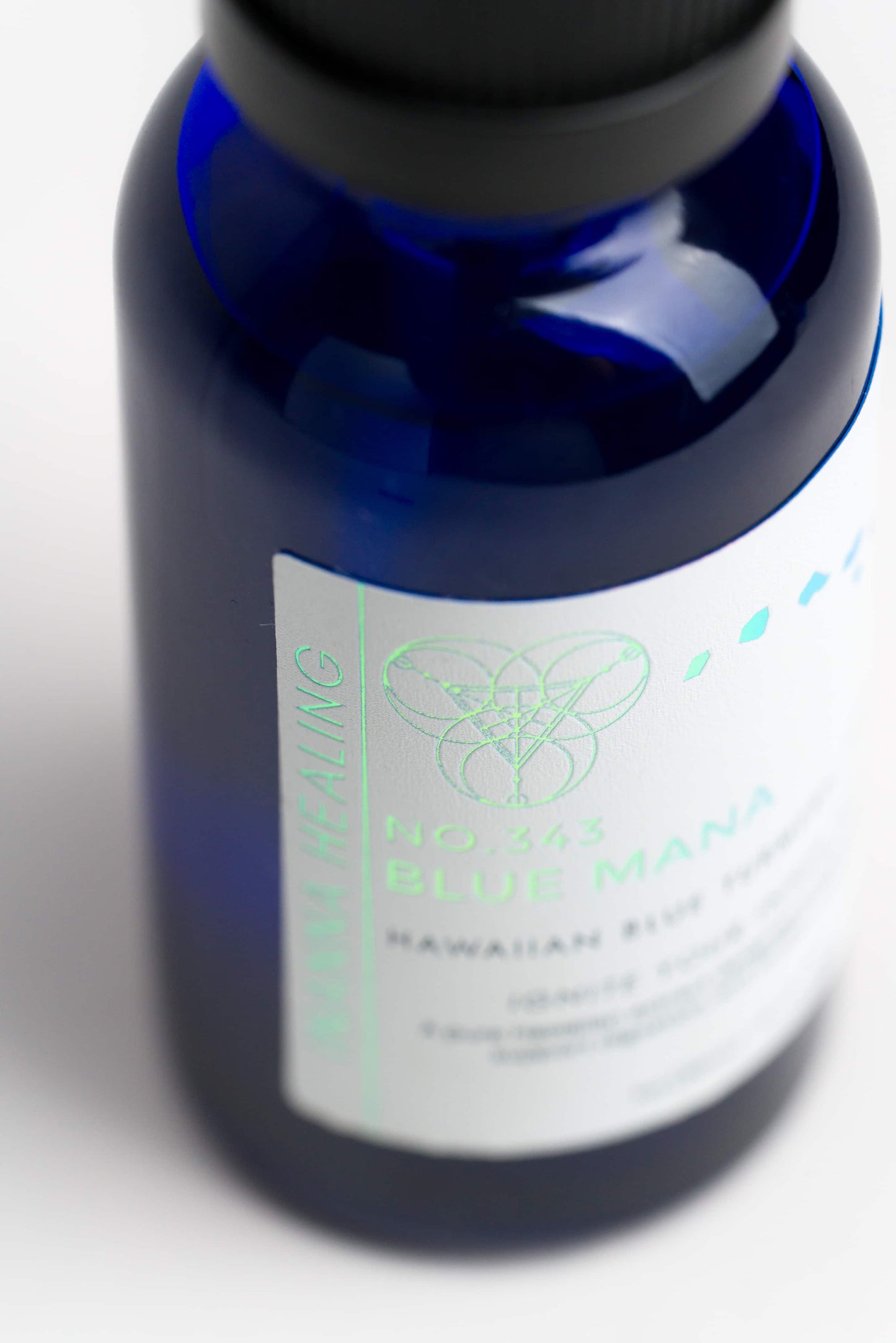 Blue Mana – Hawaiian Blue Turmeric Tincture | Anti-Inflammatory & Digestion Support | Charged by Inanna™