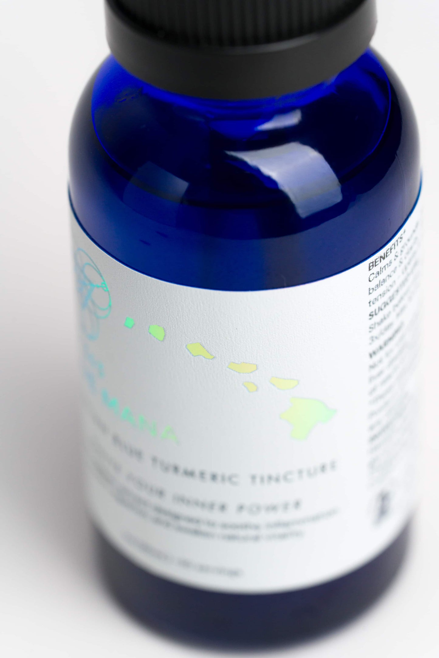 Blue Mana – Hawaiian Blue Turmeric Tincture | Anti-Inflammatory & Digestion Support | Charged by Inanna™