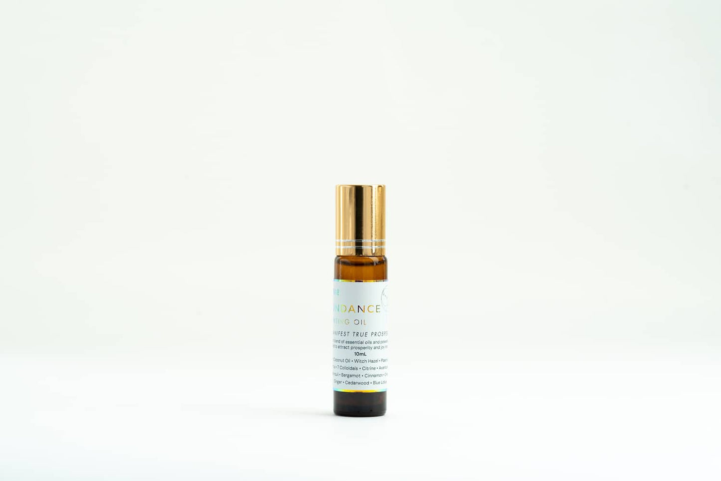 Charged Anointing Oil infused with scalar energy, sacred frequencies, and organic coconut oil for energetic healing and ritual use.