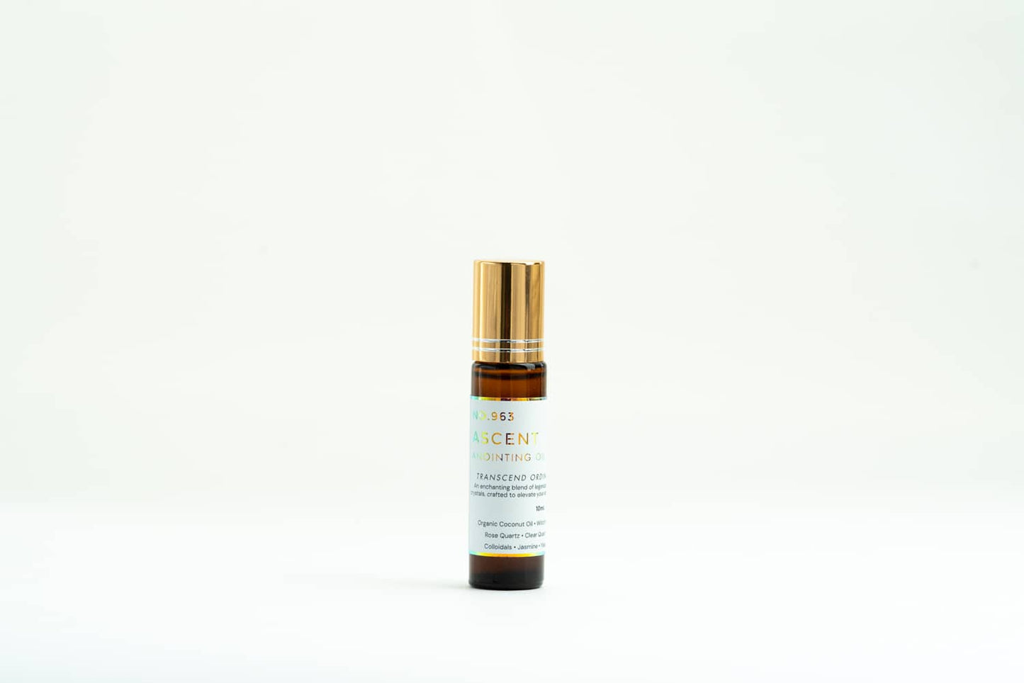 Charged Anointing Oil infused with scalar energy, sacred frequencies, and organic coconut oil for energetic healing and ritual use.