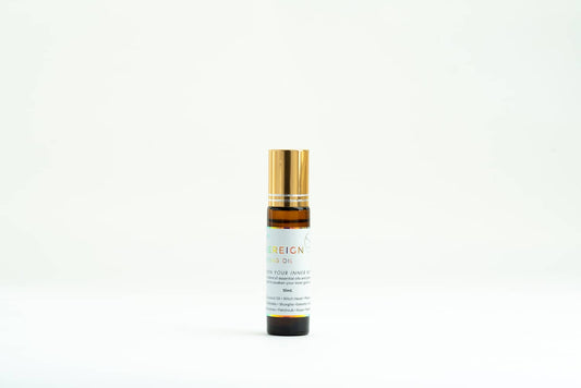 Charged Anointing Oil infused with scalar energy, sacred frequencies, and organic coconut oil for energetic healing and ritual use.