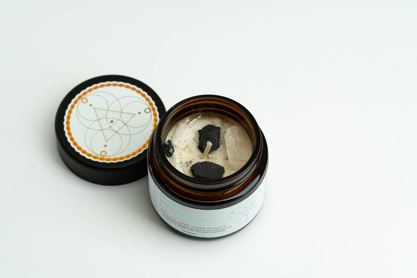 Sovereign Soul Flame Candle | Empowerment & Protection Ritual Candle for Strength & Divine Alignment