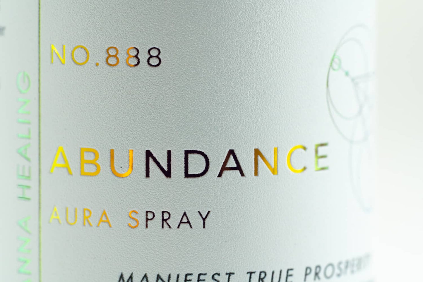 Aura cleansing spray infused with scalar energy and sacred frequencies