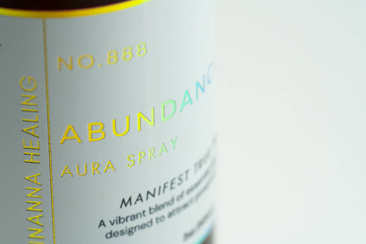 Aura cleansing spray infused with scalar energy and sacred frequencies