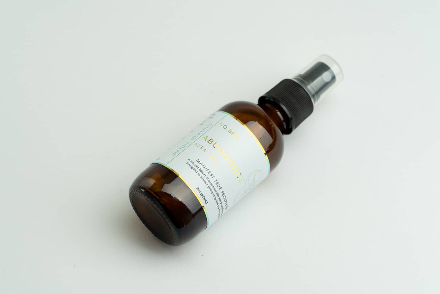 Aura cleansing spray infused with scalar energy and sacred frequencies