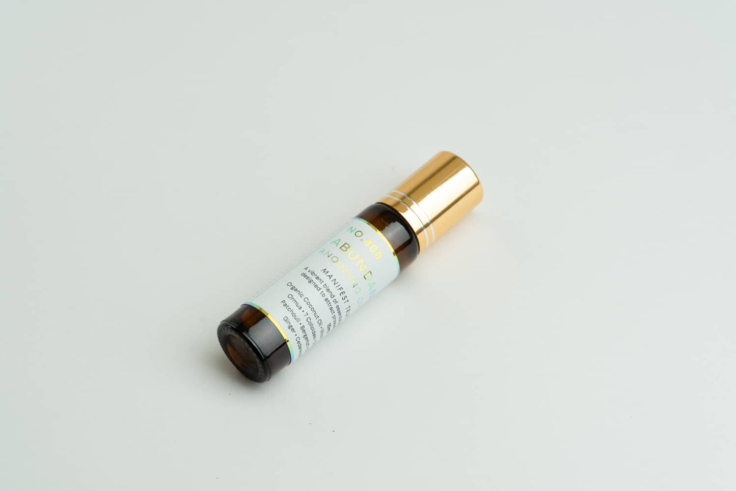 Charged Anointing Oil infused with scalar energy, sacred frequencies, and organic coconut oil for energetic healing and ritual use.