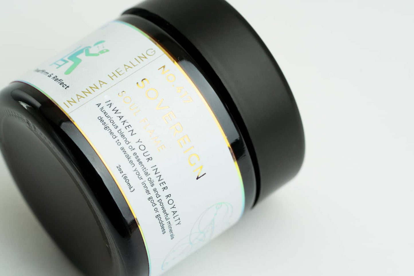 Sovereign Soul Flame Candle | Empowerment & Protection Ritual Candle for Strength & Divine Alignment