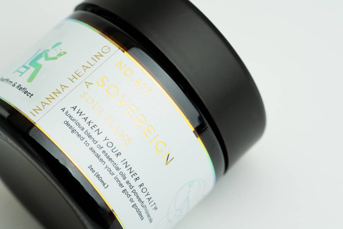 Soul Flame candle charged with scalar energy, sacred frequencies, and crystal infusion for spiritual healing and energetic transformation.