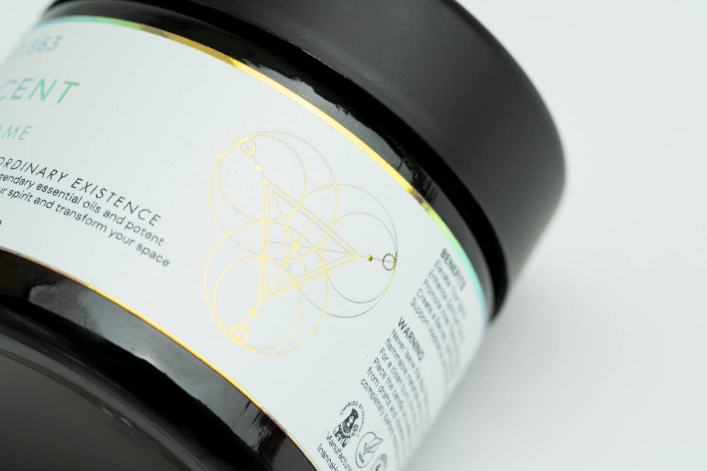 Ascent Soul Flame Candle | Spiritual Elevation & Expansion Ritual Candle for Higher Consciousness