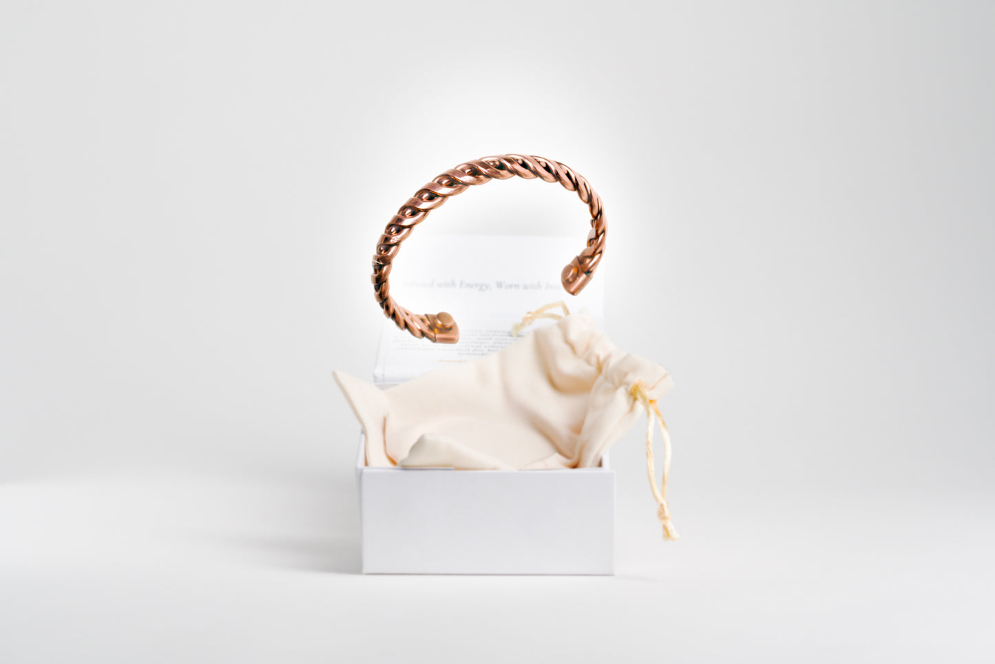 Agni Bandha | Copper Frequency Bracelet | Energy-Infused Spiritual Technology for Protection & Vitality