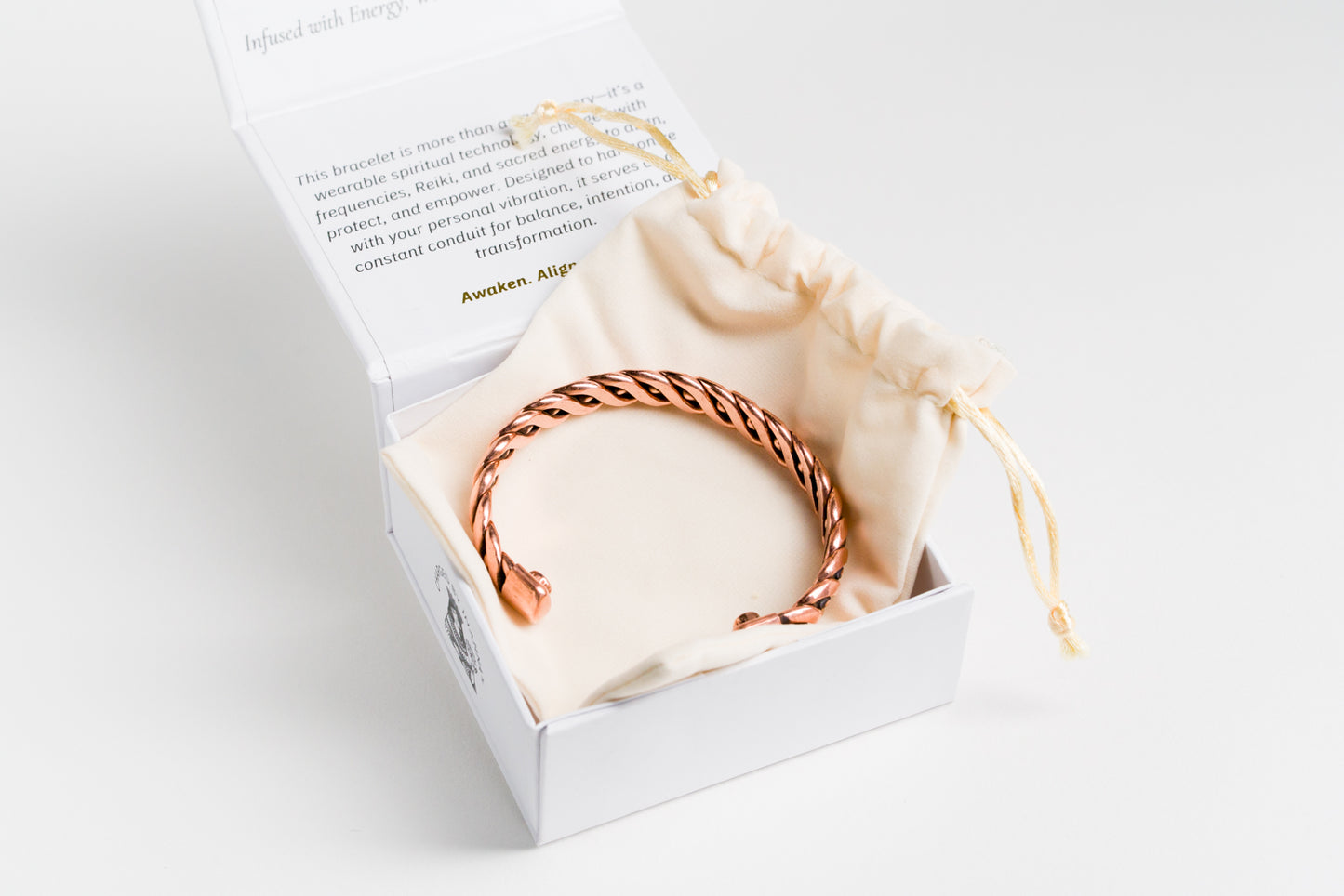 Agni Bandha | Copper Frequency Bracelet | Energy-Infused Spiritual Technology for Protection & Vitality