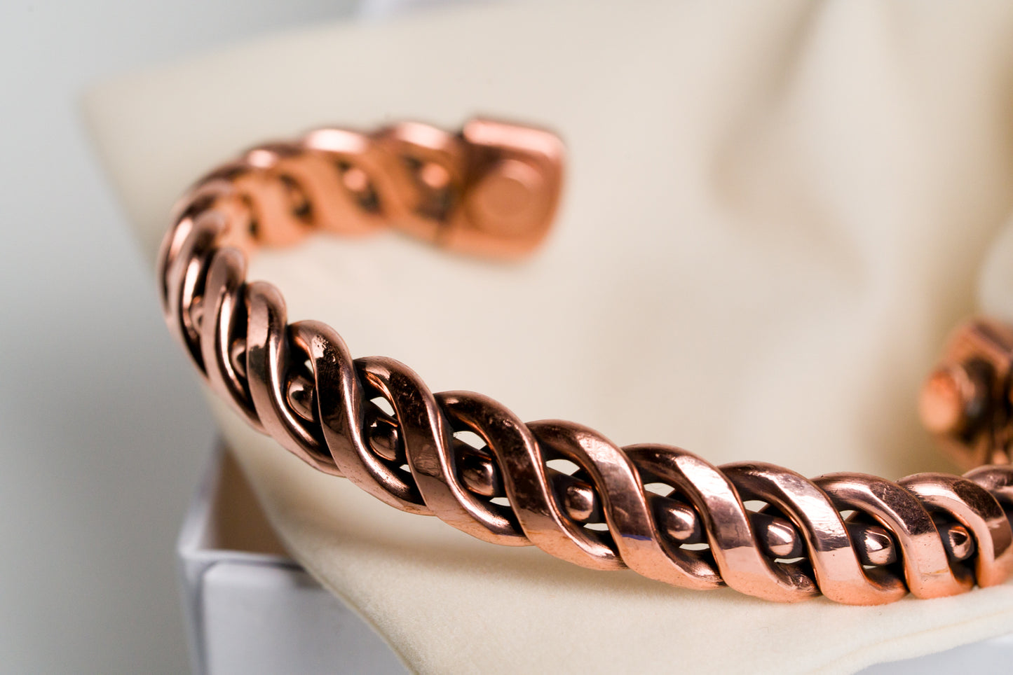 Agni Bandha | Copper Frequency Bracelet | Energy-Infused Spiritual Technology for Protection & Vitality