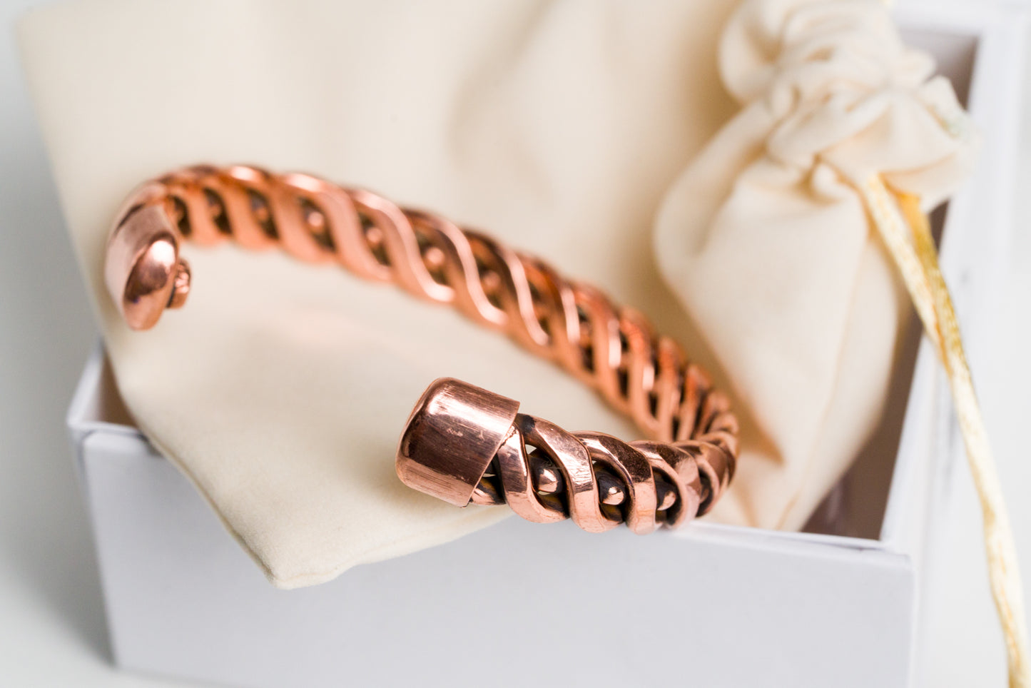 Agni Bandha | Copper Frequency Bracelet | Energy-Infused Spiritual Technology for Protection & Vitality