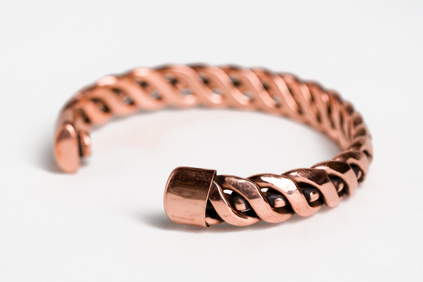 Agni Bandha | Copper Frequency Bracelet | Energy-Infused Spiritual Technology for Protection & Vitality