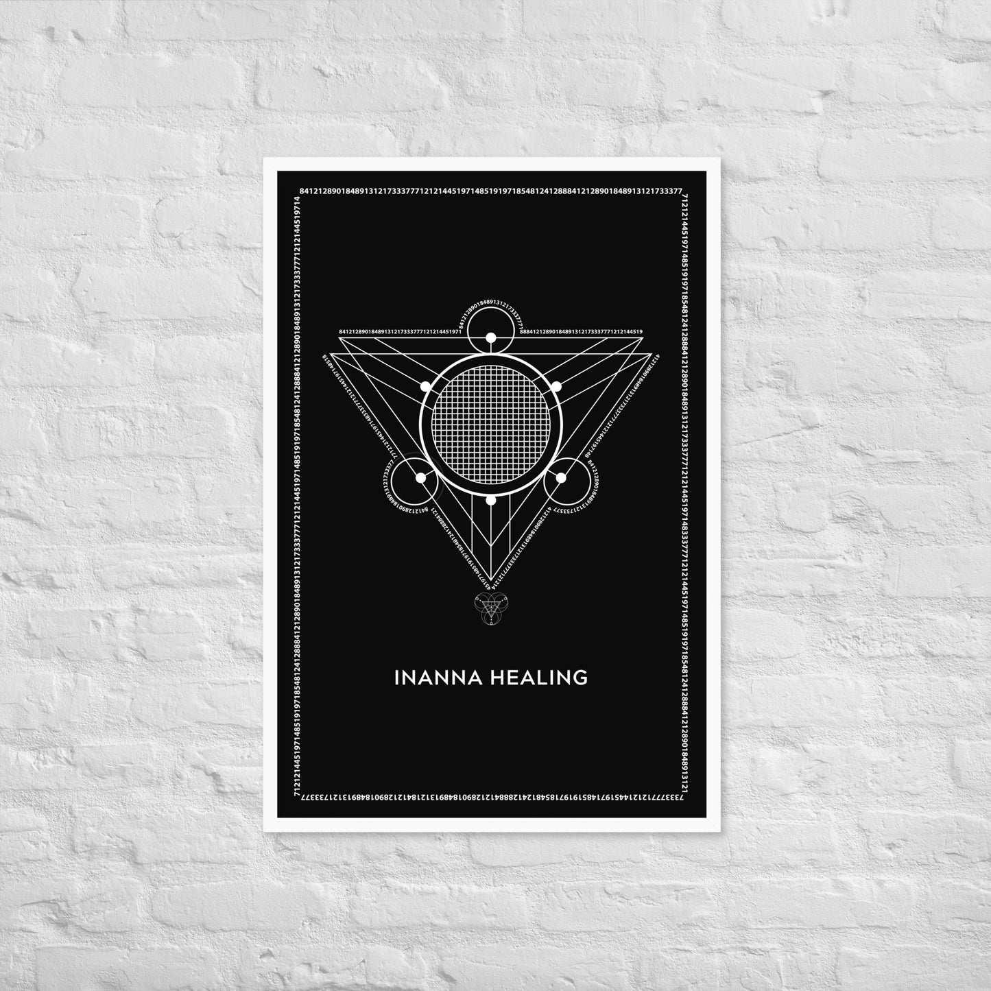 Sacred Geometry Transformation Prints | High-Frequency Art for Energy Activation & Spiritual Alignment