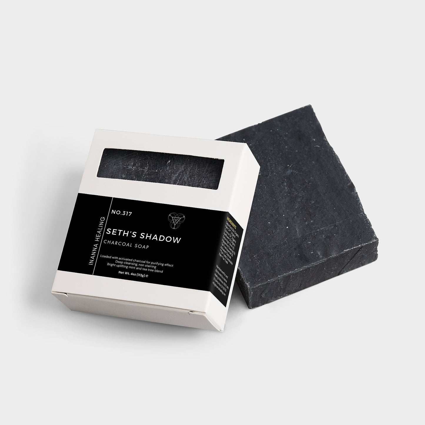 Seth's Shadow Charcoal Soap