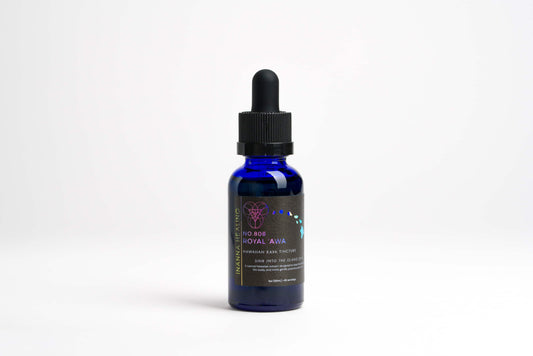 Royal ‘Awa – Hawaiian Kava Tincture | Stress & Anxiety Relief | Relaxation & Sleep Support | Charged by Inanna™