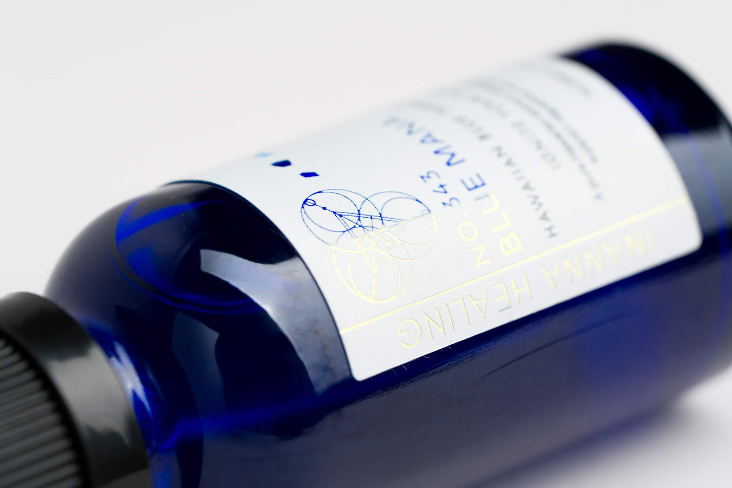 Blue Mana – Hawaiian Blue Turmeric Tincture | Anti-Inflammatory & Digestion Support | Charged by Inanna™