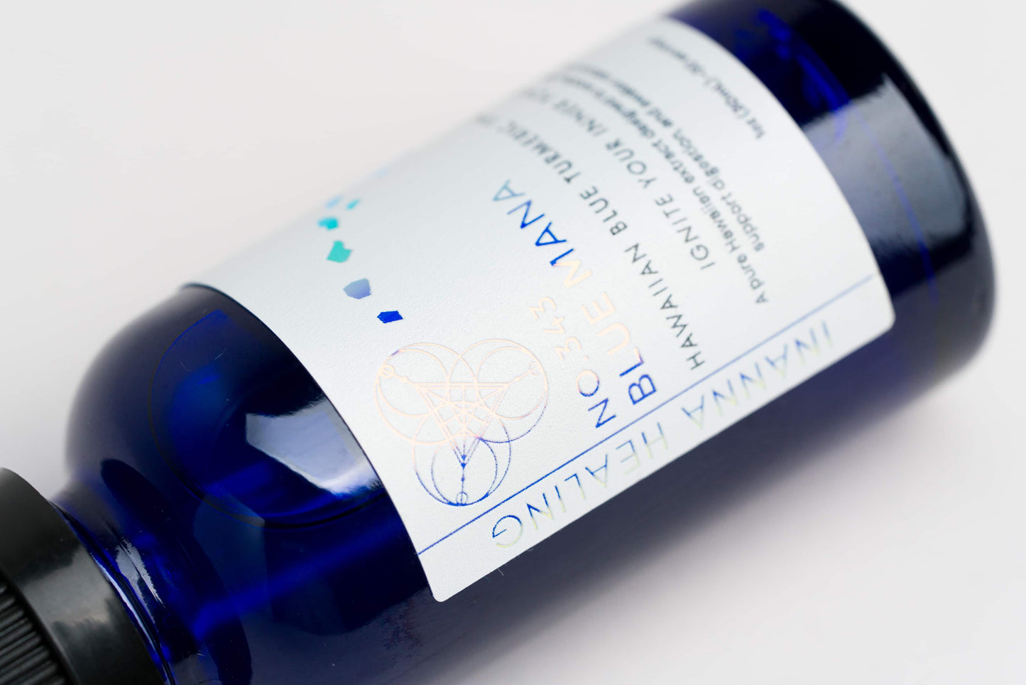Blue Mana – Hawaiian Blue Turmeric Tincture | Anti-Inflammatory & Digestion Support | Charged by Inanna™