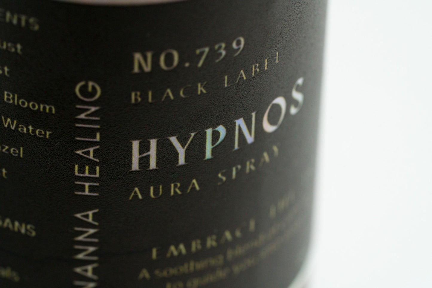 Hypnos Aura Spray | Deep Relaxation & Dreamwork Mist for Sleep, Calm & Intuition