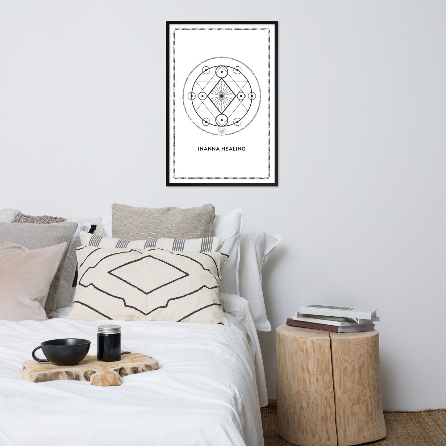 Sacred Geometry Transformation Prints