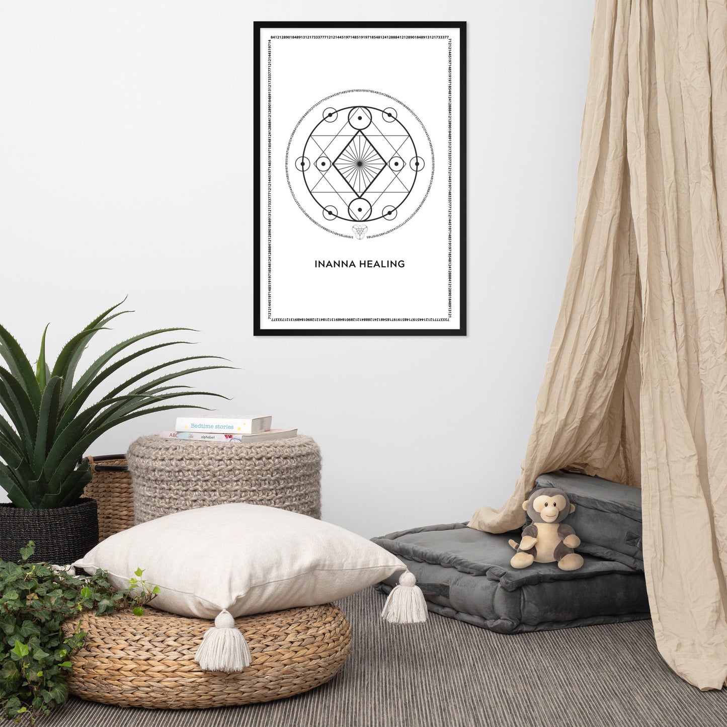 Sacred Geometry Transformation Prints