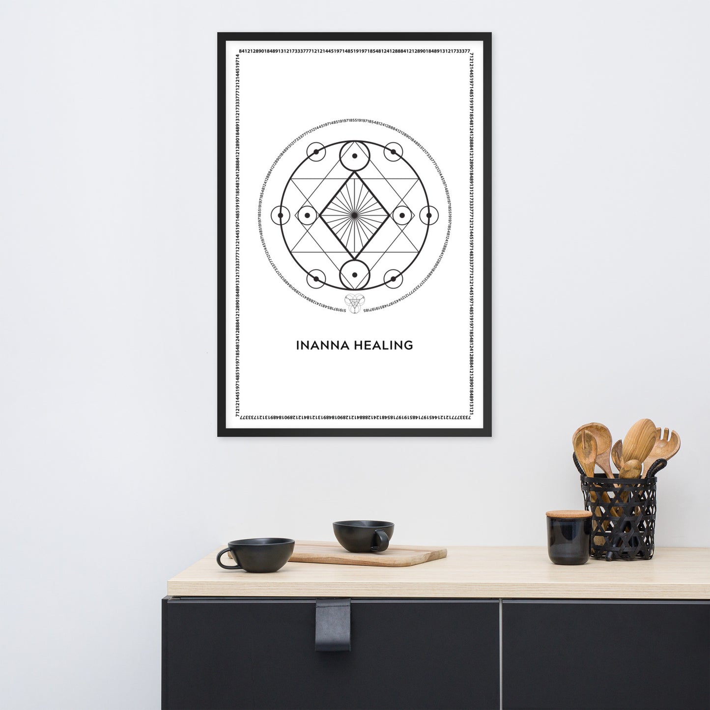 Sacred Geometry Transformation Prints