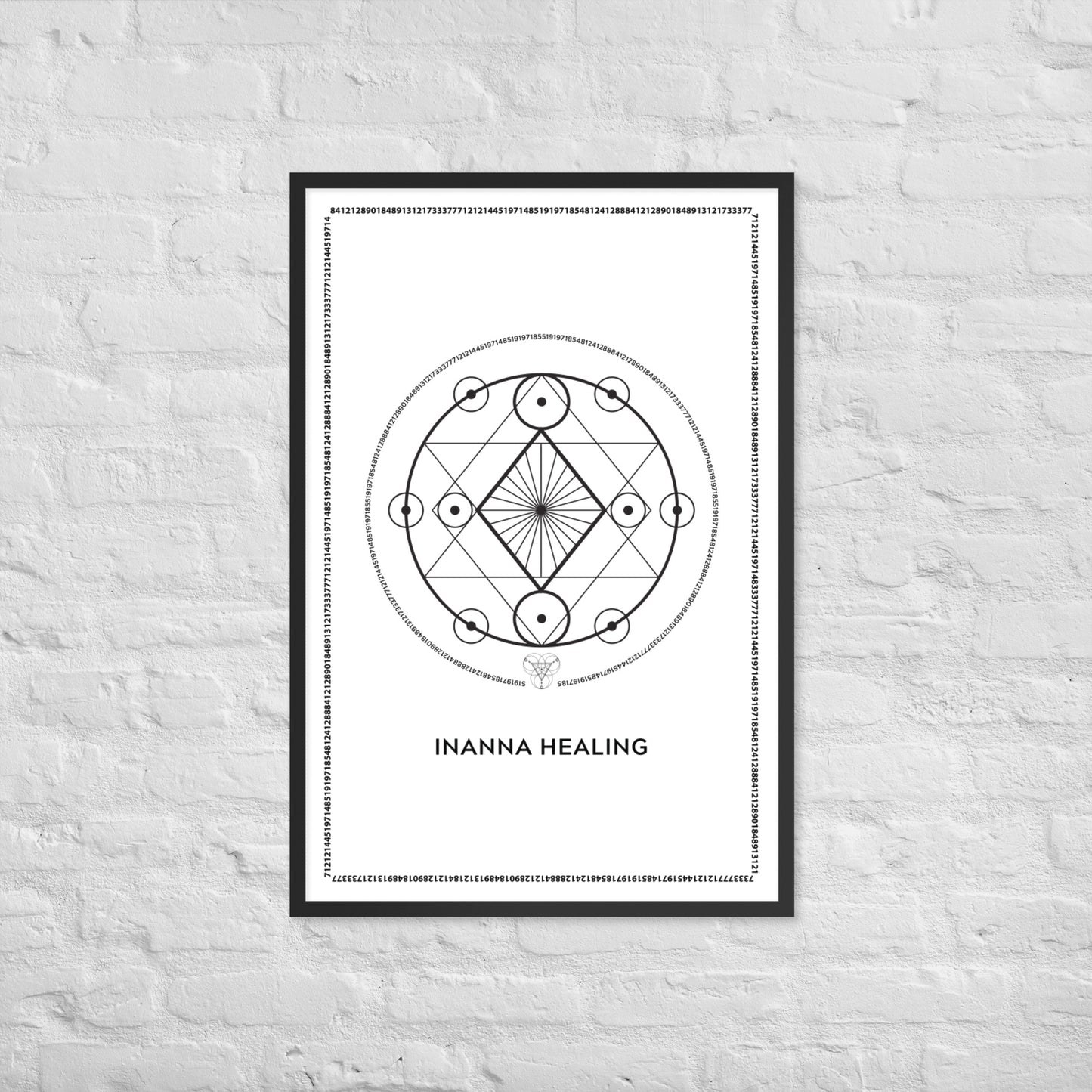 Sacred Geometry Transformation Prints