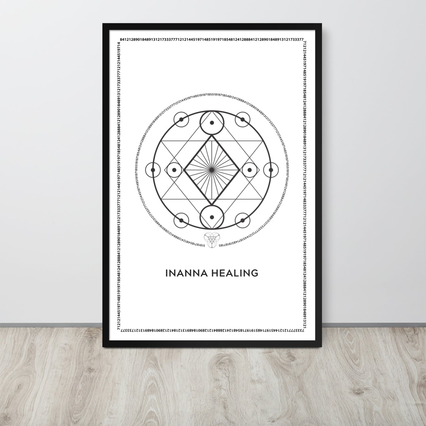 Sacred Geometry Transformation Prints