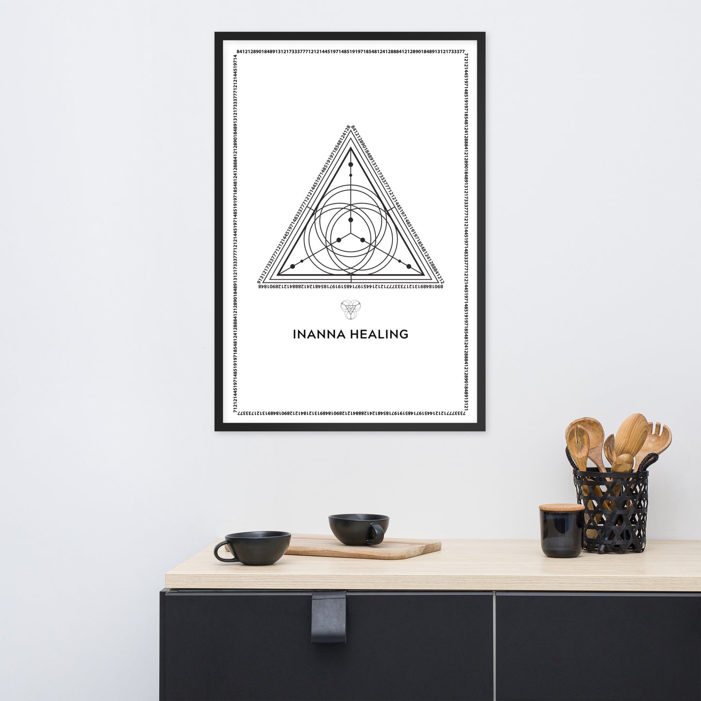 Sacred Geometry Transformation Prints