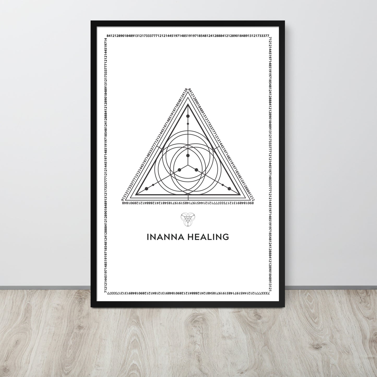 Sacred Geometry Transformation Prints