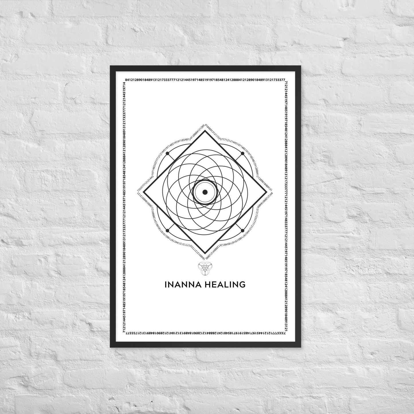 Sacred Geometry Transformation Prints