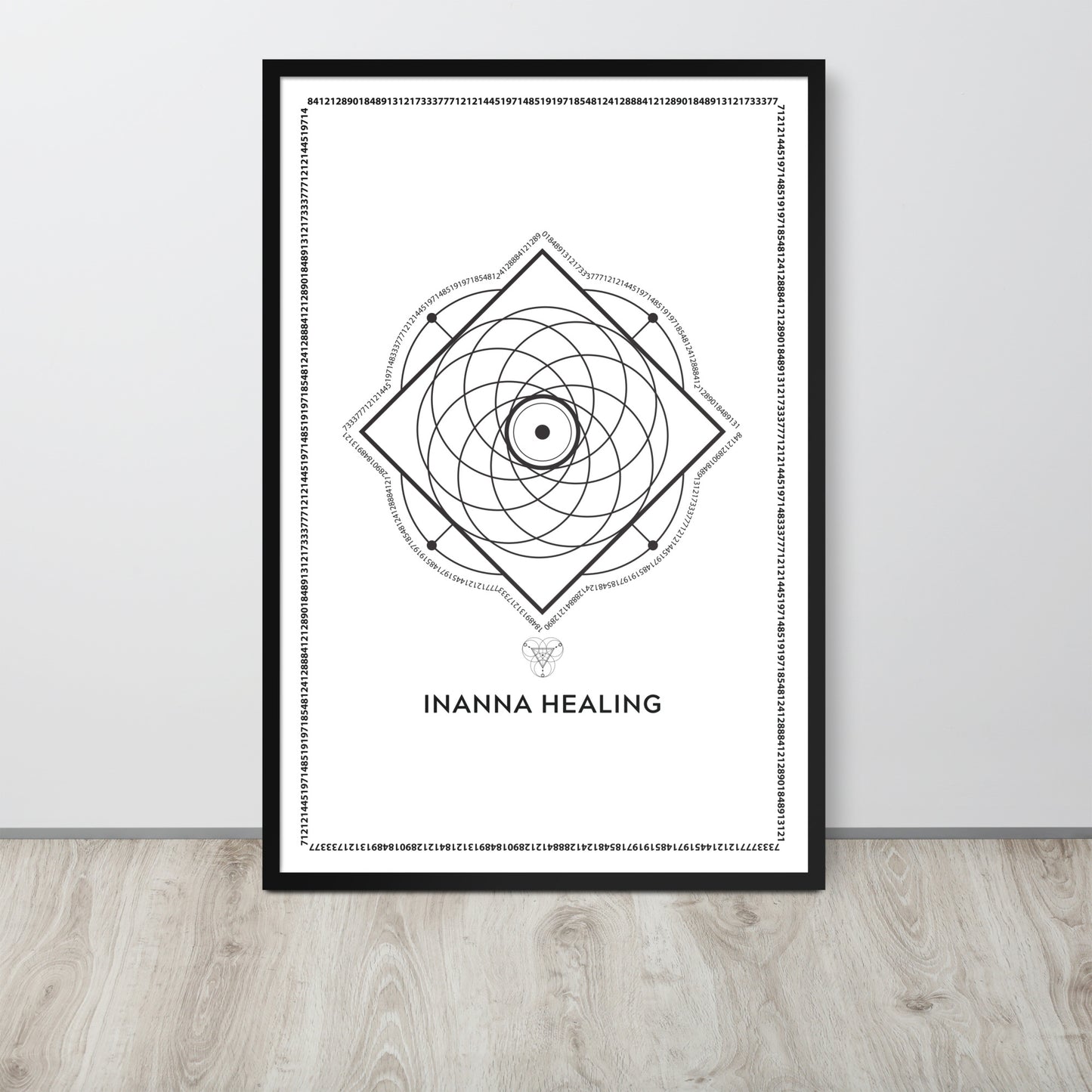 Sacred Geometry Transformation Prints