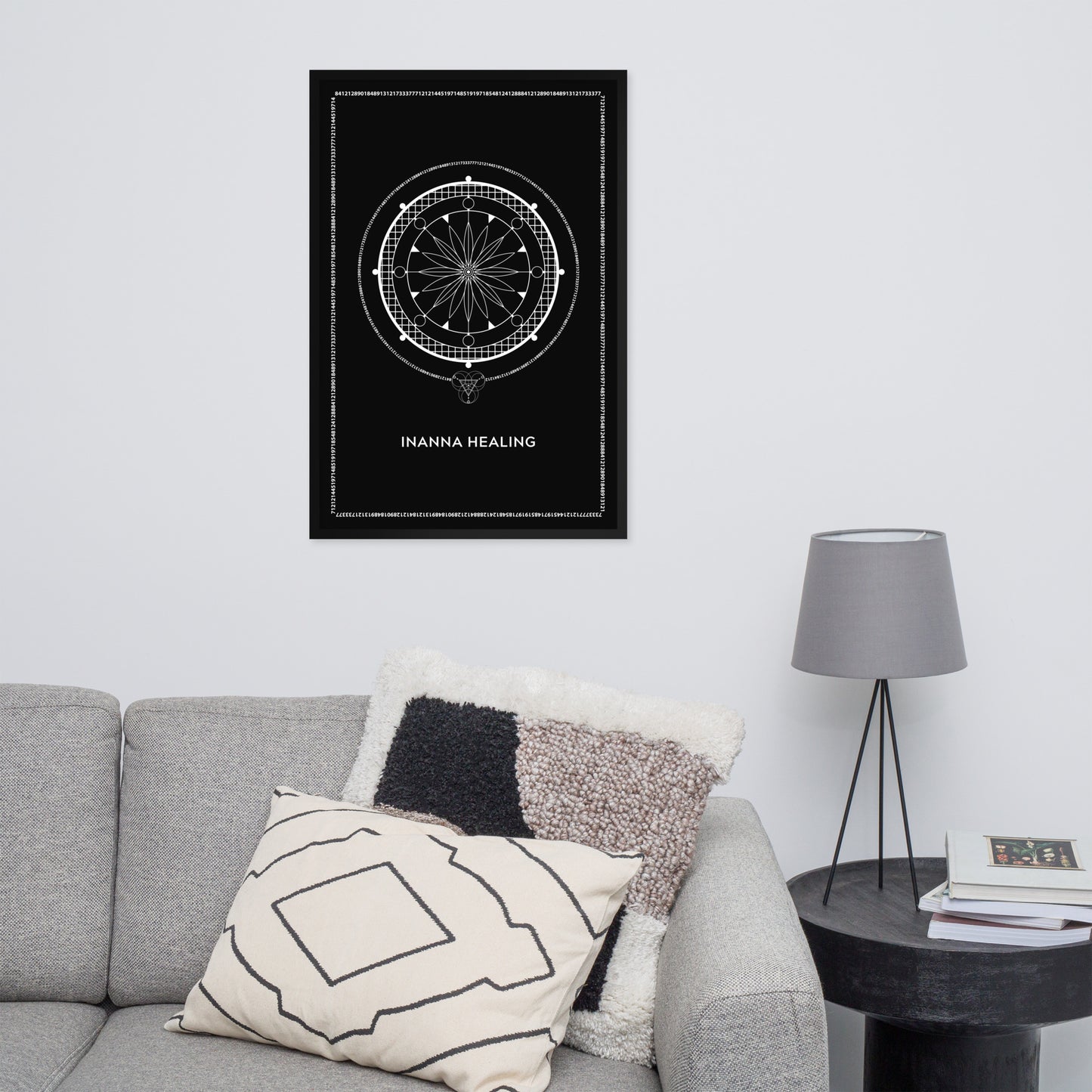 Sacred Geometry Transformation Prints