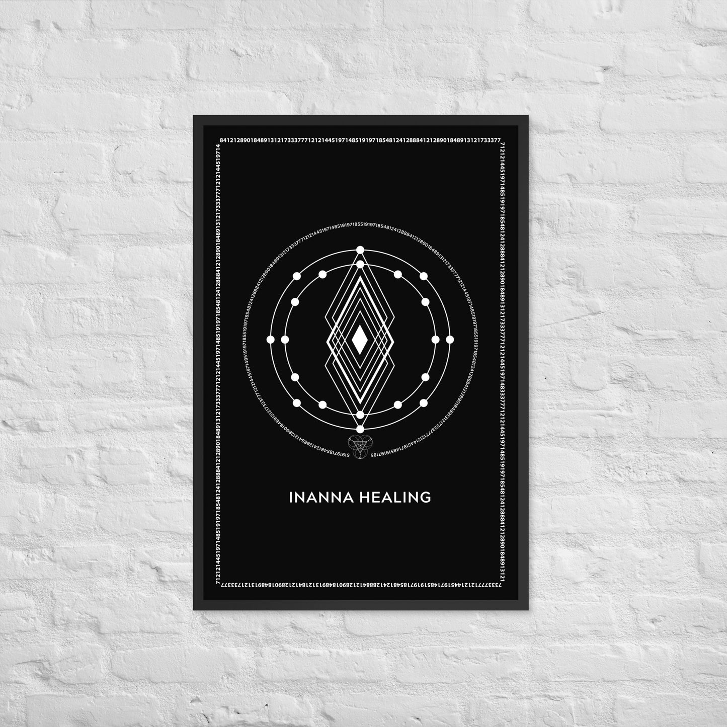 Sacred Geometry Transformation Prints