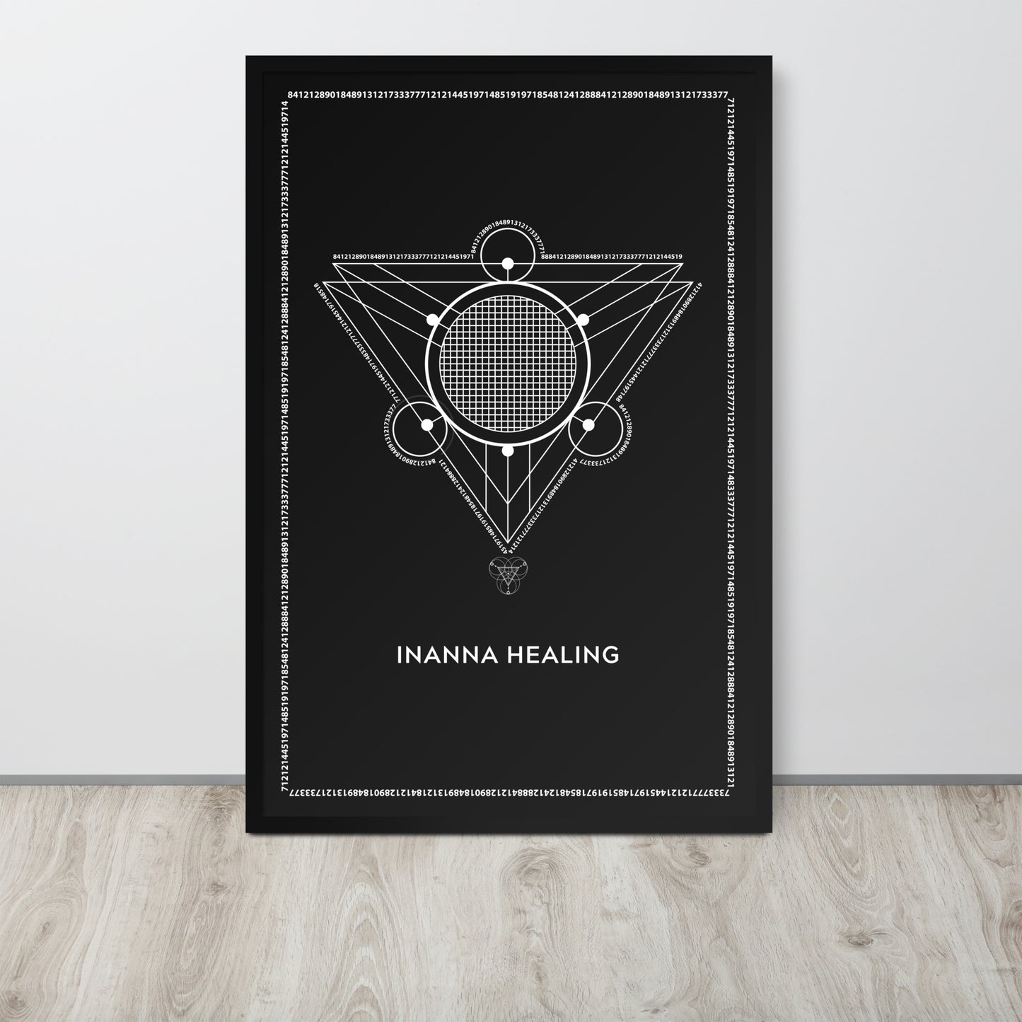 Sacred Geometry Transformation Prints