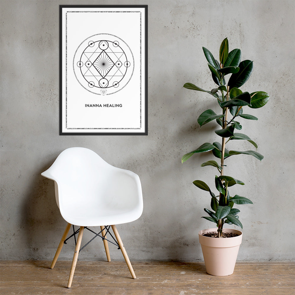 Sacred Geometry Transformation Prints