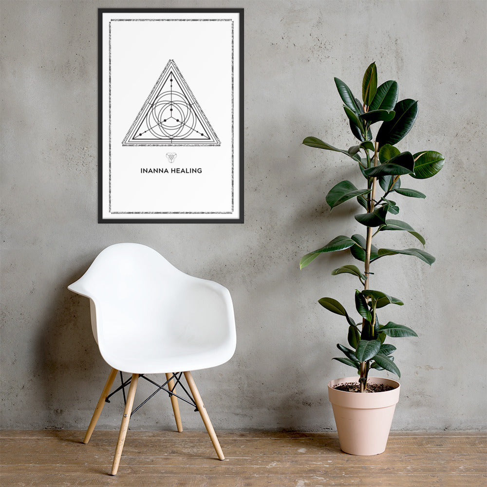 Sacred Geometry Transformation Prints