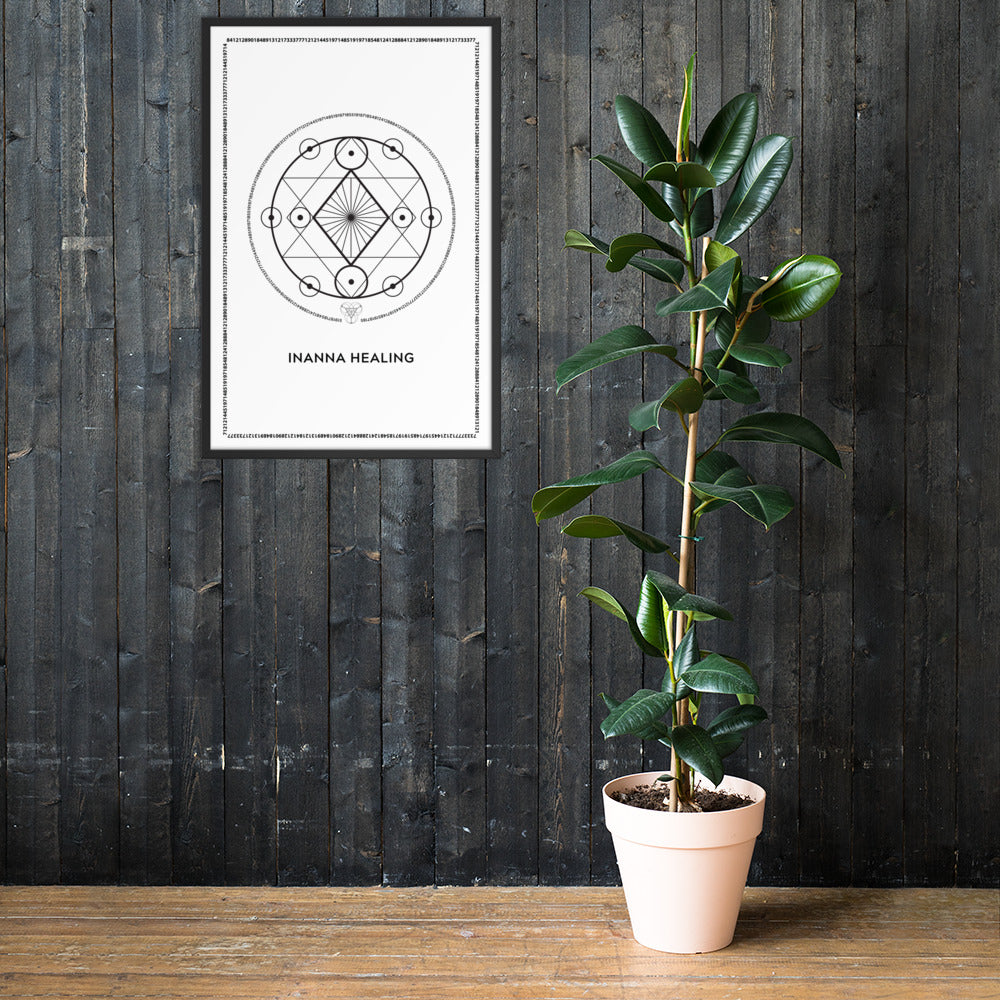 Sacred Geometry Transformation Prints