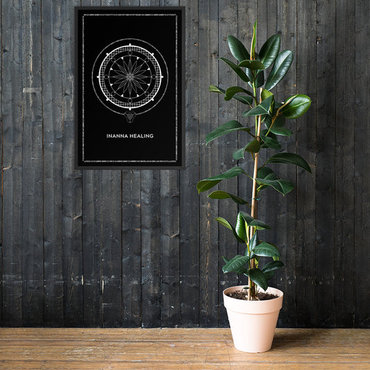 Sacred Geometry Transformation Prints